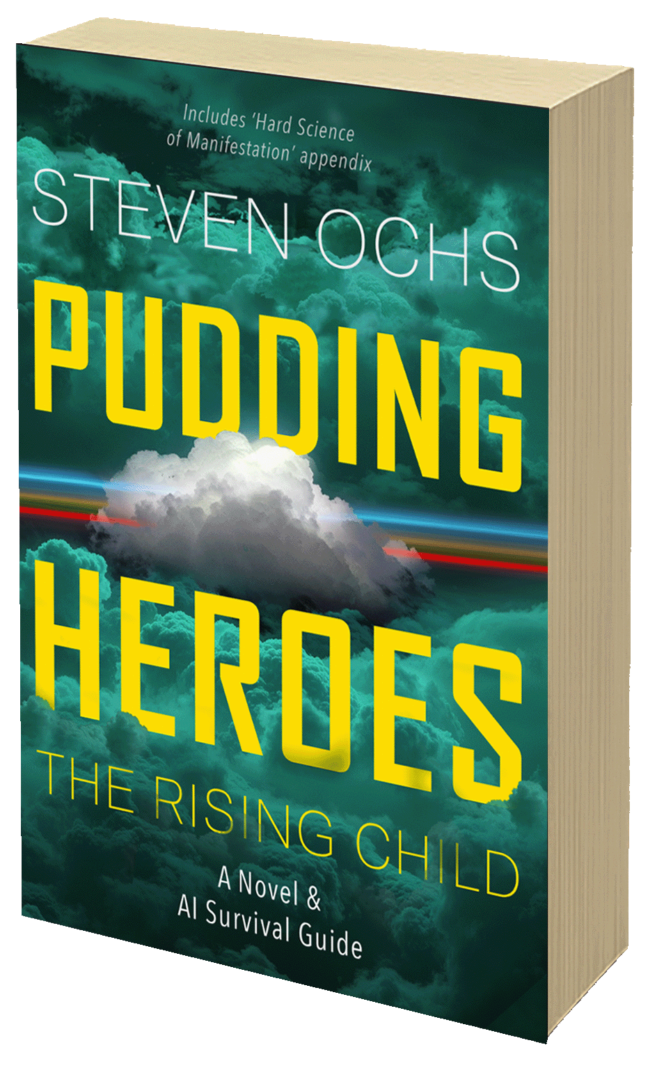 Pudding Heroes: The Rising Child book cover